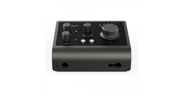 Interfaz de audio Audient iD4 MKII con preamplificadores de alta fidelidad para emprendedores