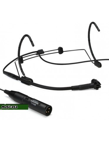 Micrófono de diadema AKG C520 para ponentes y conferencias profesionales.