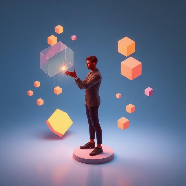 Representación visual de la estructura de un mensaje potente a través de la mentoría en oratoria estratégica.