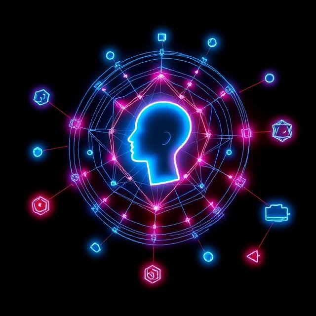 Interfaz de neurocomunicación analizando el impacto y la respuesta del cerebro ante estímulos verbales.